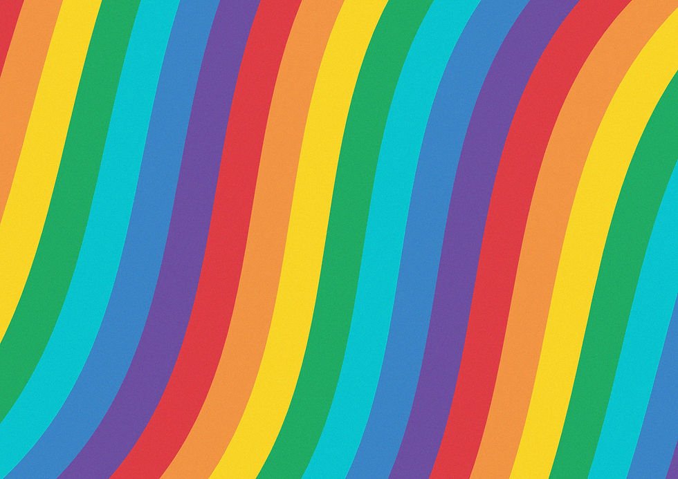 Arcobaleno Rainbow Divider Artwork