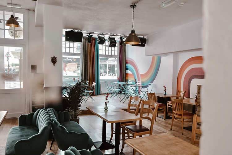 Arcobaleno LGBTQ+ Venue Hire Kemptown Brighton & Hove